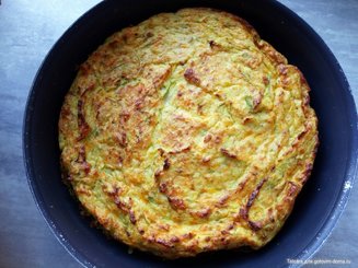 Овощной кугель