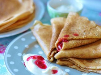Блины "Вкусно, быстро, без хлопот"