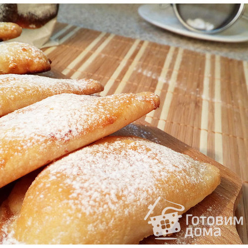 Печенье с творогом