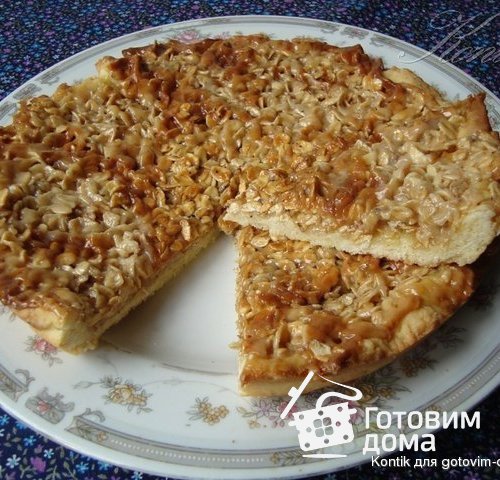 Оригинальный пирог &quot;Геркулес&quot;