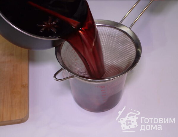 Спелые груши в красном вине фото к рецепту 8