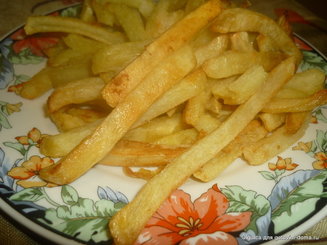 Картофель "фри" (без жира и масла!!!)