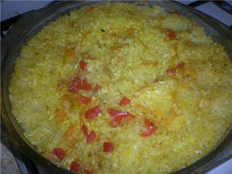 Рис с курицей по-египетски