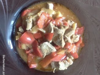 Паприкаш из свинины