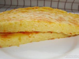 Ленивый хачапури