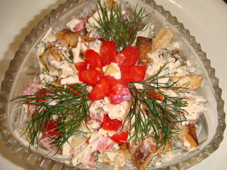 Салат "Минутка"
