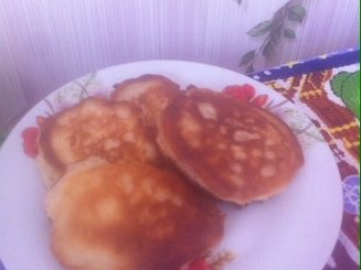 Оладьи "Смешать, но не взбалтывать"