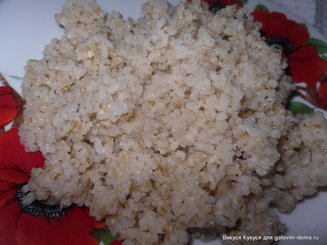 Каша рассыпчатая пшеничная и не только