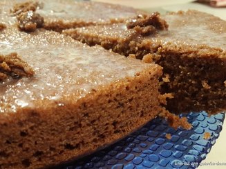 Влажный шоколадный кекс