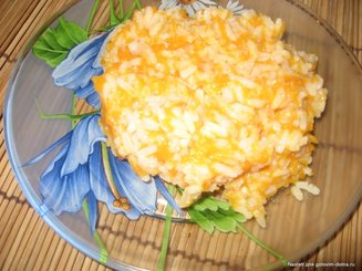 Тыквенная каша с рисом