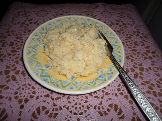 Рис, обжаренный с яйцом по-китайски