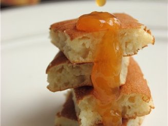 Панкейки на кефире
