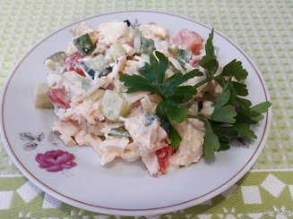 Салат "Бахор"