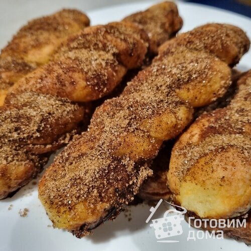 Булочки творожные
