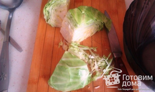 Ашхабадский салат (курино-грибной) фото к рецепту 4