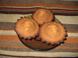 Кексы без яиц