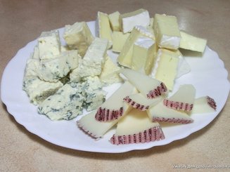 "Сырное ассорти" - всё о сырах
