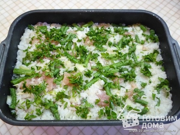 Запеканка из курицы и риса от Полы Дин фото к рецепту 3