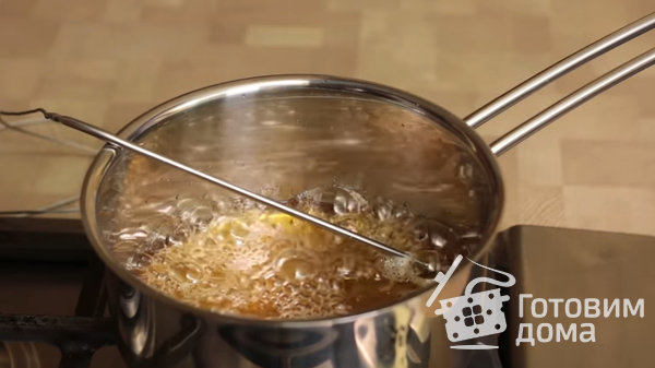 Самое вкусное домашнее мороженое – Семифредо с нугой фото к рецепту 2