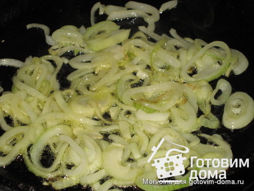 Теплый  салат из капусты фото к рецепту 1
