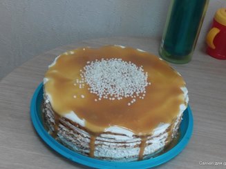 Соленая карамель