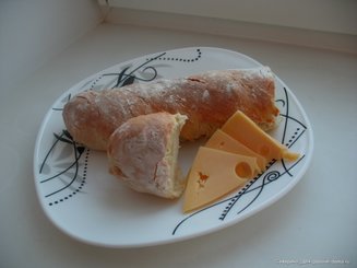 Французский крученый багет