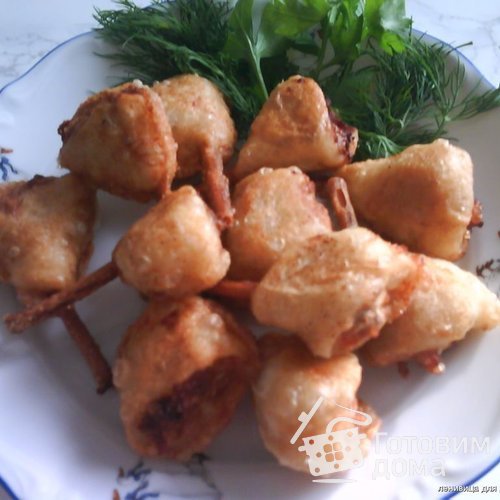 &quot;Перепелиные&quot; ножки