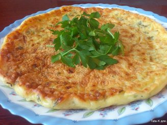 Ленивый хачапури