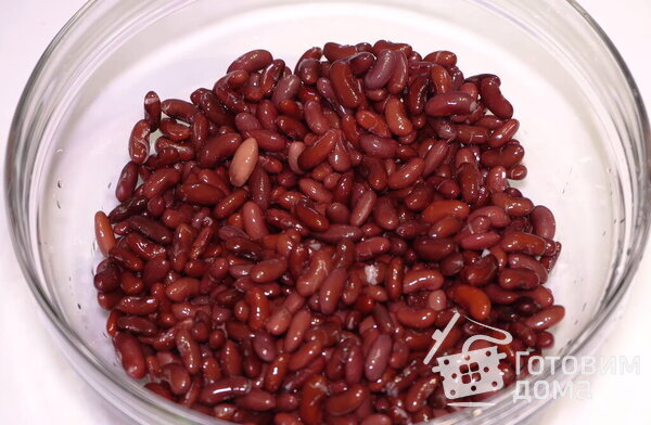Красная фасоль с цветной капустой - постное блюдо фото к рецепту 1