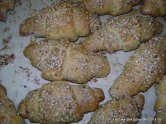 Рогалики с фетой