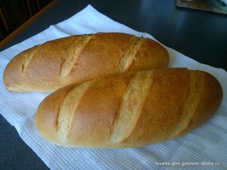 Хлеб украинский ажурный (булки бутербродные, батон)