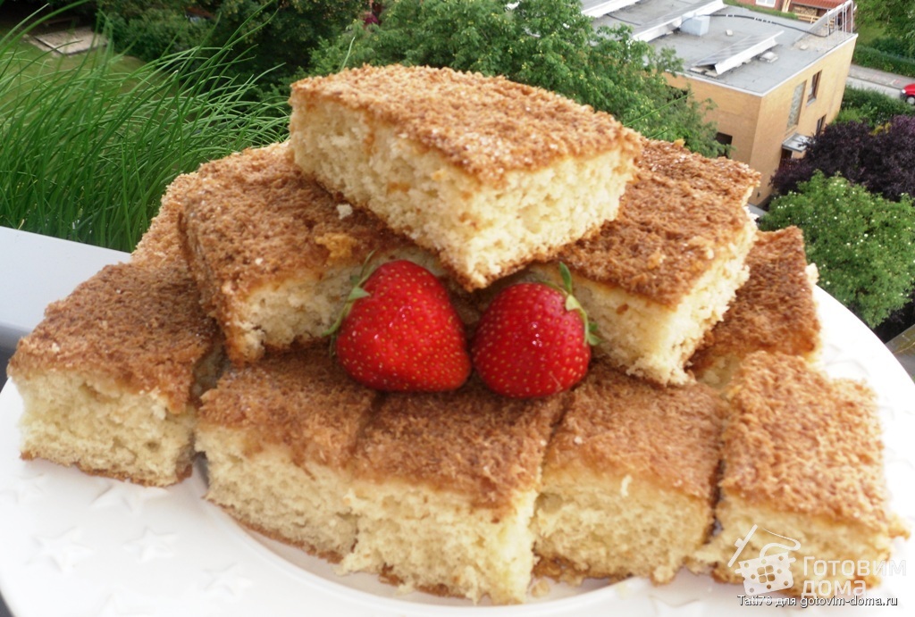 Кокосовые пирожки