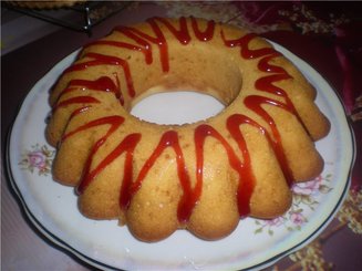 Коврижка молочная