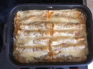 Каннеллони с мясной начинкой