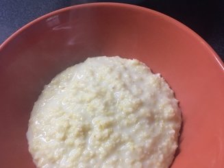 Молочная пшенная каша