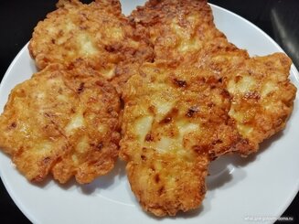 Оладьи из кабачков