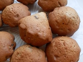 Чайный кекс с цукатами или сухофруктами