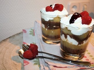 Gammeldags æblekage – Датский яблочный десерт
