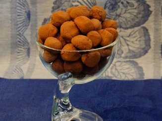 Шоколадные конфеты с бэйлисом