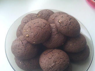 Шоколадное печенье / Chocolate cookies