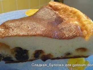 Творожный пудинг