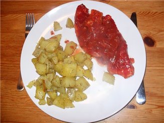 Розмариновый картофель
