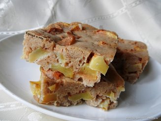 Экспресс-шарлотка в микроволновке