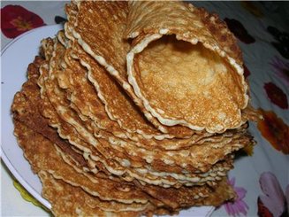 Вафельные трубочки (рецепт для электровафельницы)