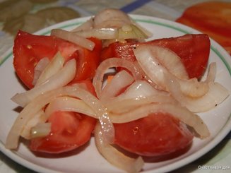 Помидоры (закусочный и салатный вариант)