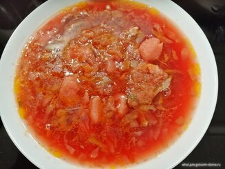 Борщ сибирский