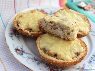 Марьяшины булочки с жульеном