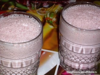 Коктейль из пломбира