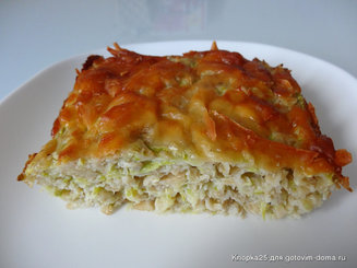 Кабачковая запеканка
