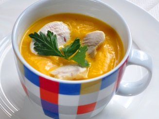 Тыквенно-картофельный суп-пюре
